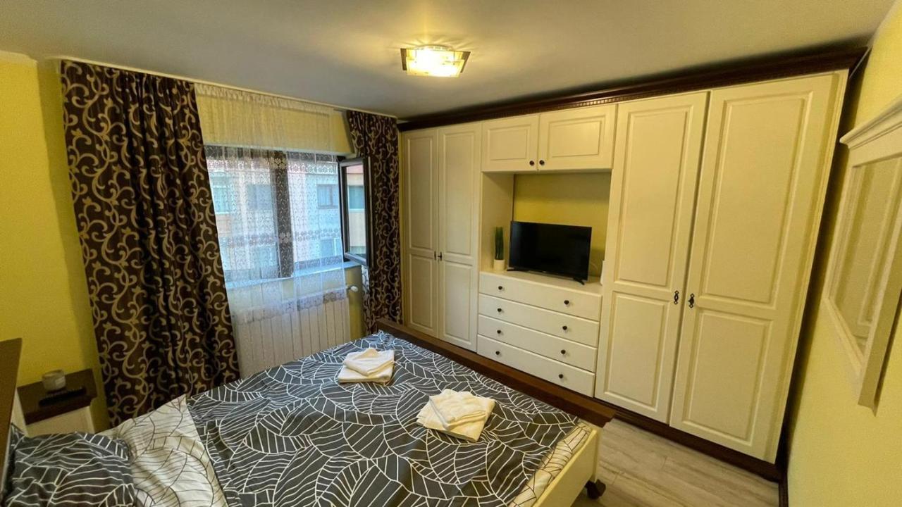 Apartament Luxury Apartment Gura Humorului Exterior photo